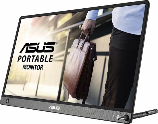 ASUS ZenScreen Touch MB16AMT - IPS Portable Monitor - 15.6 inch | bol