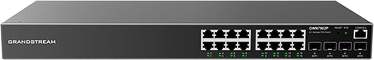 Schakelaar Grandstream GWN7802 Gigabit Ethernet RJ45 x 16