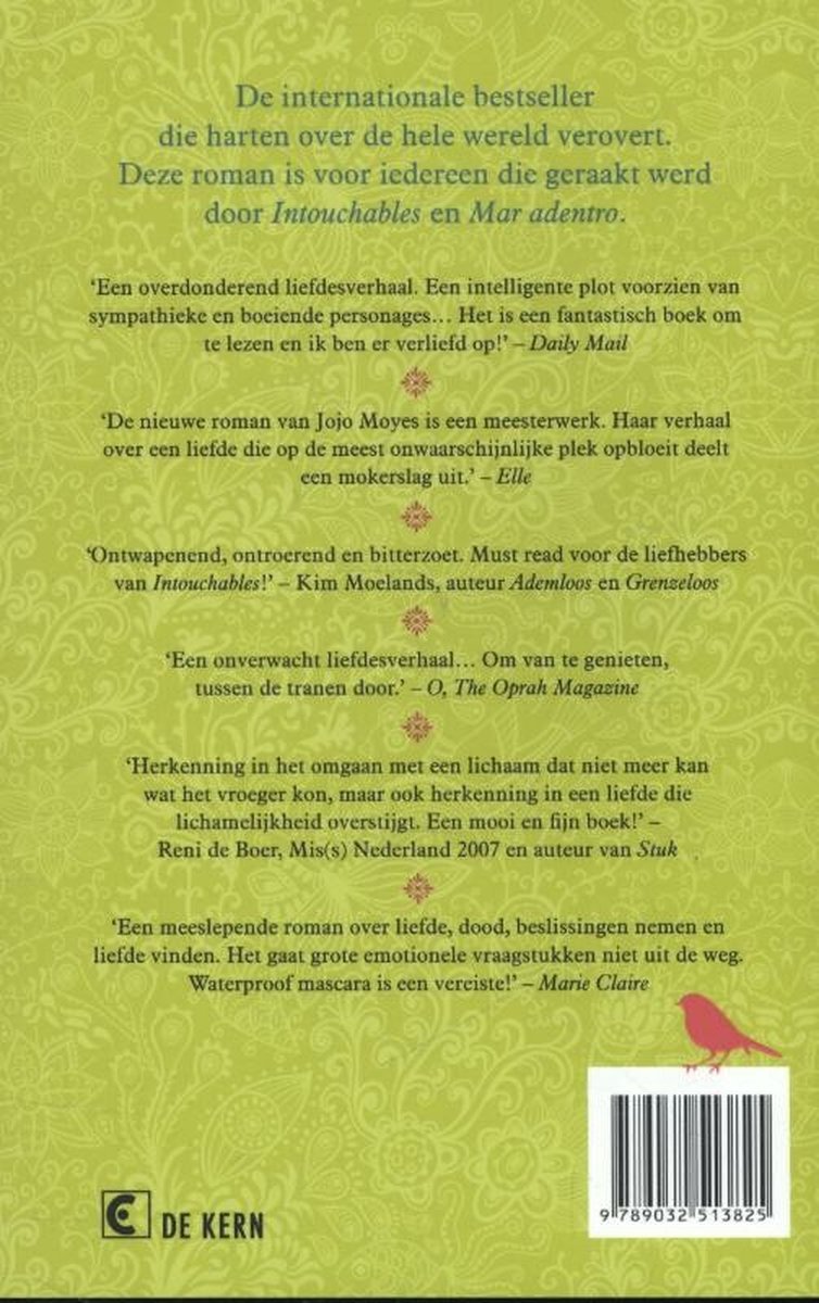 Voor jou - back cover