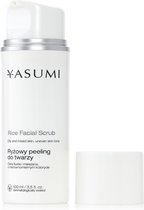 Yasumi Rice Facial Scrub - Fijnkorrelige Peeling Natuurlijke Ingredienten Voor Alle Huidtypes - 100 ml