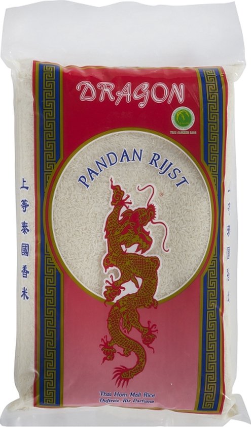 DRAGON PANDAN RIJST 10 LBS 4,5KG