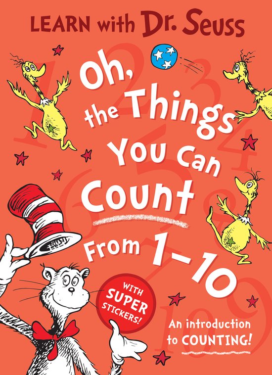 Learn With Dr. Seuss- Oh, The Things You Can Count From 1-10 - cover