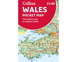 Wales Pocket Map