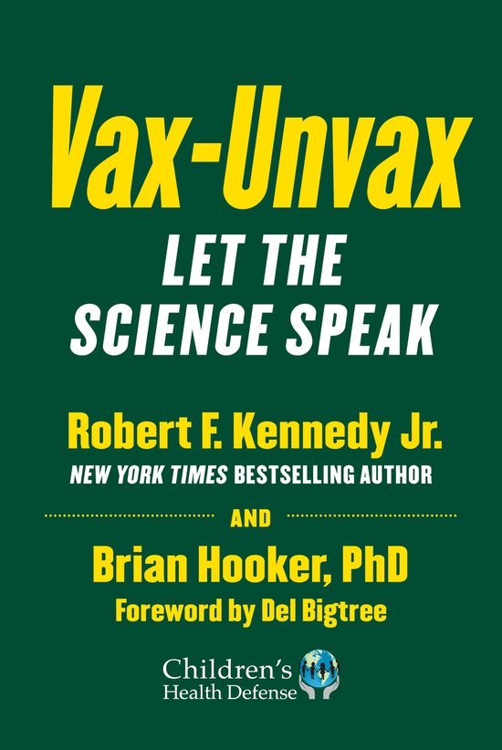 Children’s Health Defense- Vax-Unvax - cover
