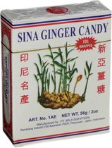 Sin A Ginger Candy Teng Jahe (56g)