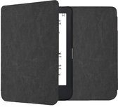 Geschikt voor Kobo Libra H2O Hoes – 360º Bescherming - Shock Proof Sleepcover – Flip Cover Zwart