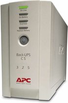 APC Back-UPS BK325I - noodstroomvoeding / 4x C13 uitgang / 325VA
