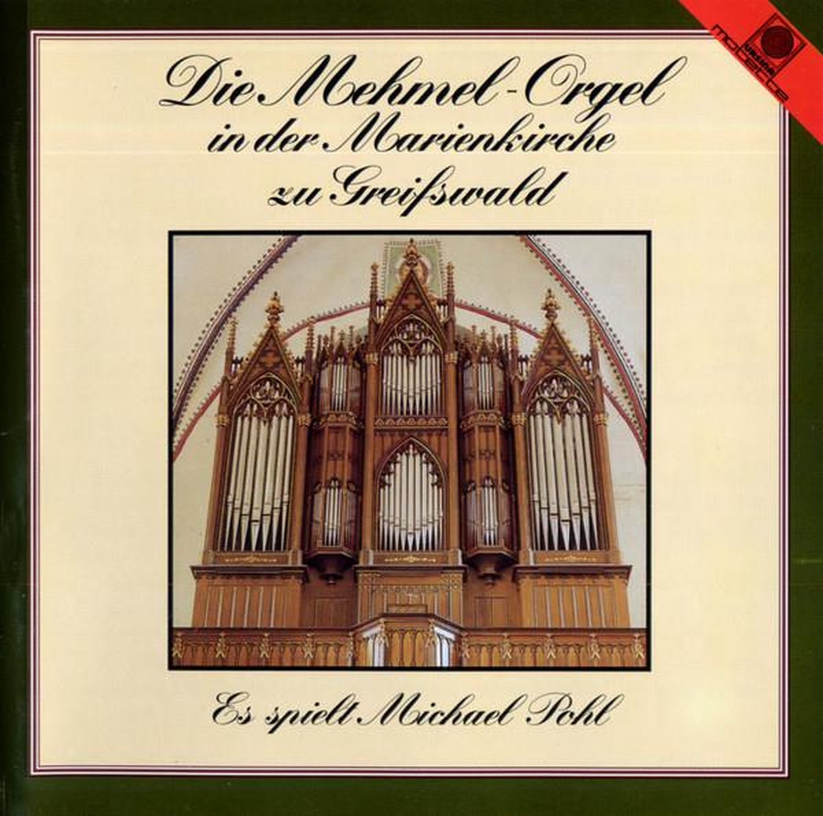Mehmel-Orgel,  Marienkirche, Greifsw