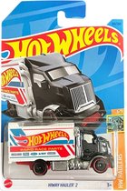 Hot Wheels Hiway Hauler 2 Die-cast 1:64 - Vrachtwagen - 7 cm groot