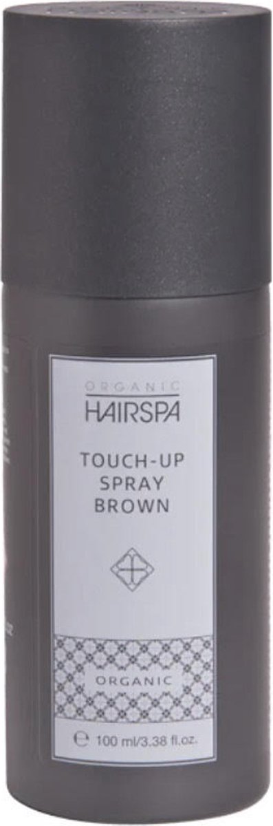 Touch-Up Spray Brown 100ml - Organic Hairspa
