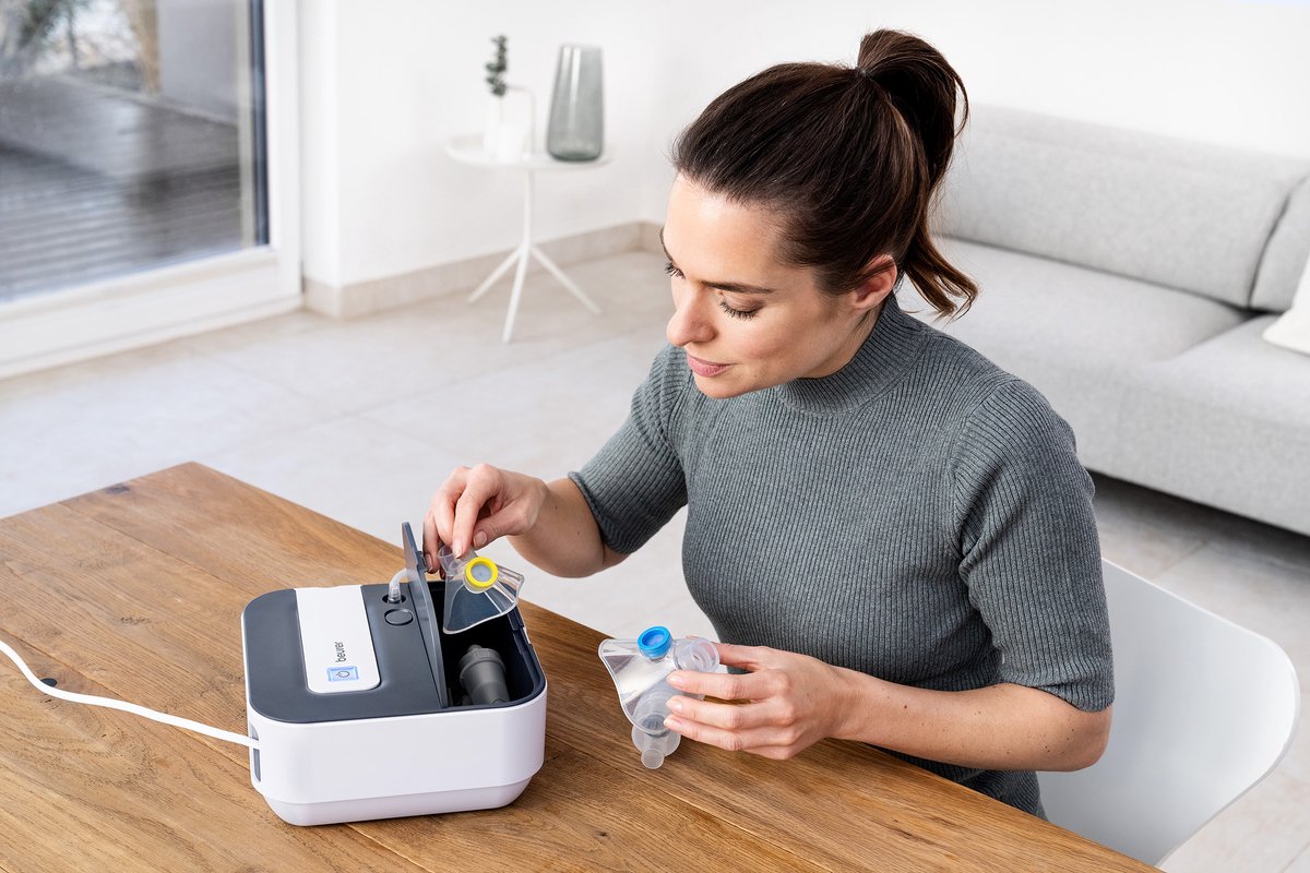 Inhalateur BEURER Nébuliseur à technologie aérosol intelli