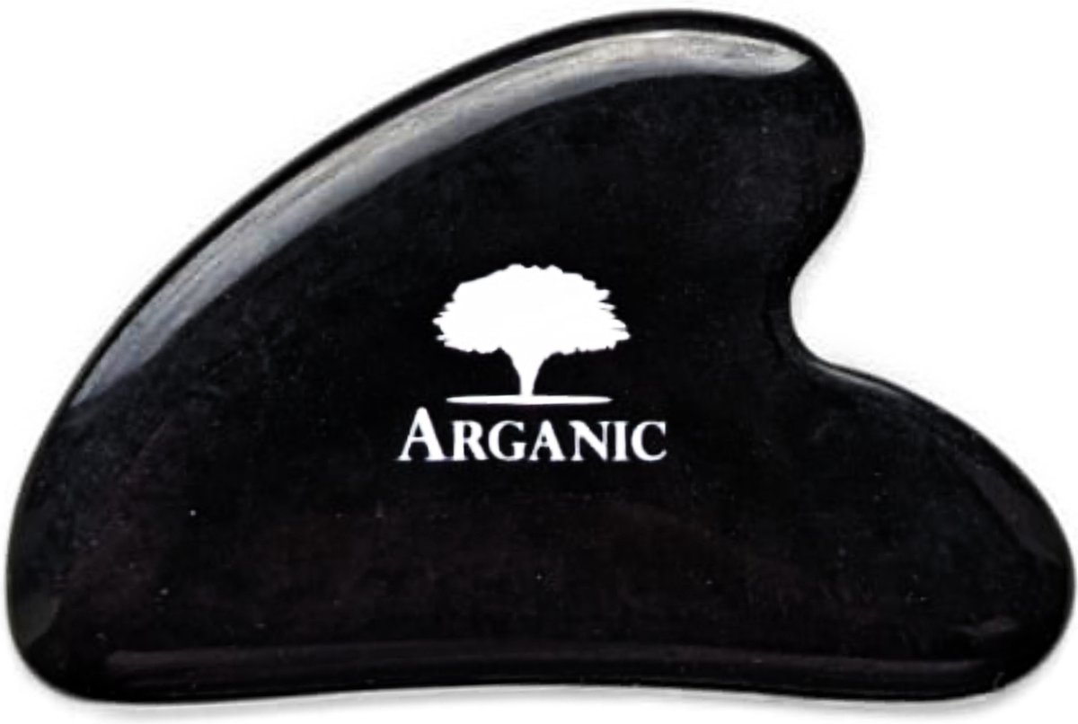 Goedkoopste Gua Sha - Obsidiaan - Arganic