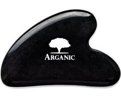 Gua Sha - Obsidiaan - Arganic