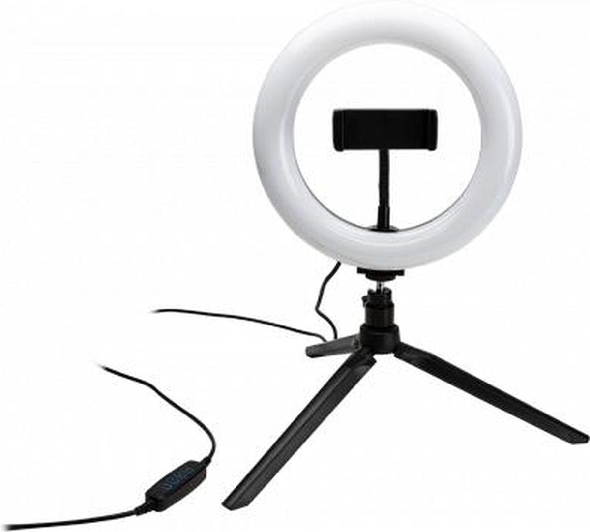 Selfie Ring Light with Tripod and Remote Big Ben Interactive VLOGKITTRIPB