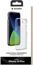 Bigben Connected - Telefoonhoesje - iPhone 14 Plus - Transparant