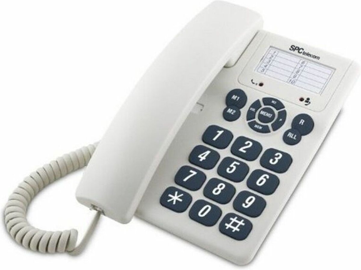 Landline Telephone SPC 3602 White