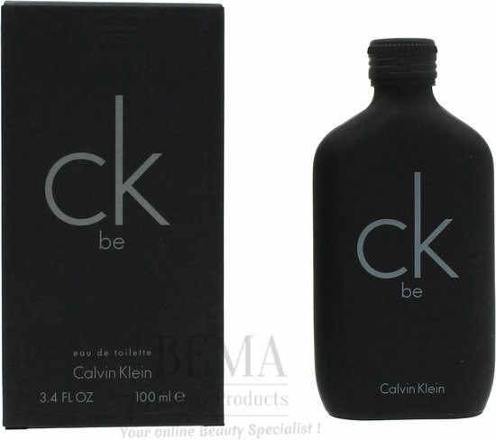 Calvin Klein CK Be Unisexe 100 ml | bol.com