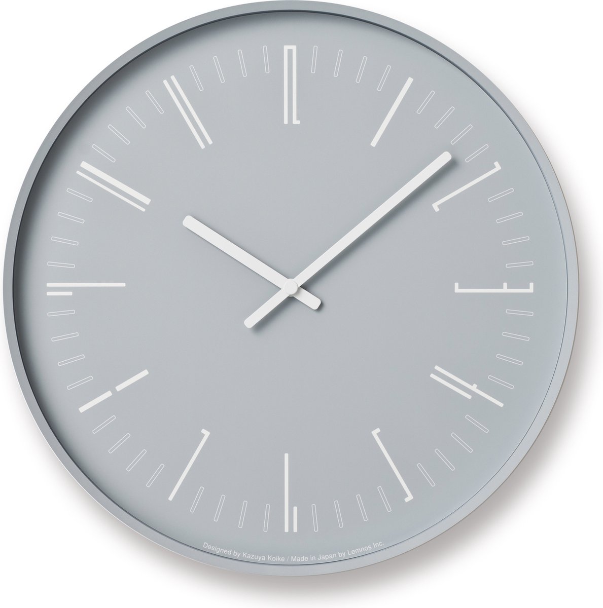 Lemnos Klok Draw Flat Grey