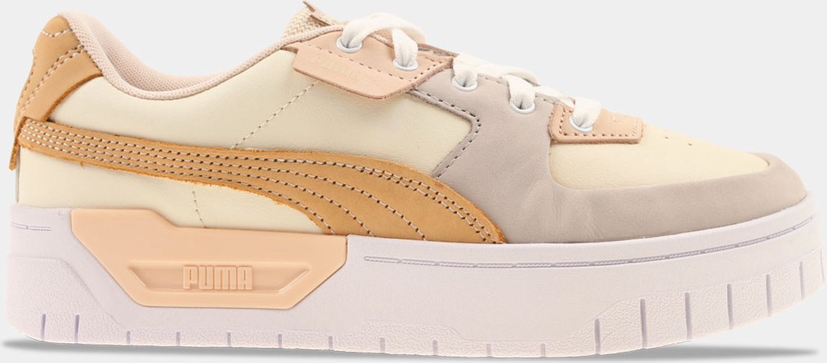 Puma Cali Dream Pastel Wn’s Lage sneakers Leren Sneaker Dames Wit