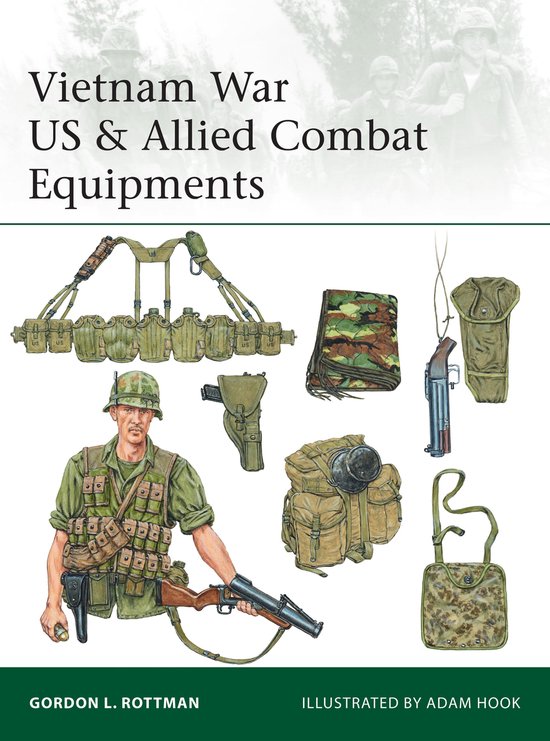 Foto: Vietnam war us allied combat equipments