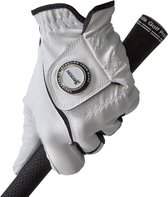 Srixon Dames Golfhanschoen Wit - Ball Marker All Weather - Rechtshandige golfers (Linker handschoen)