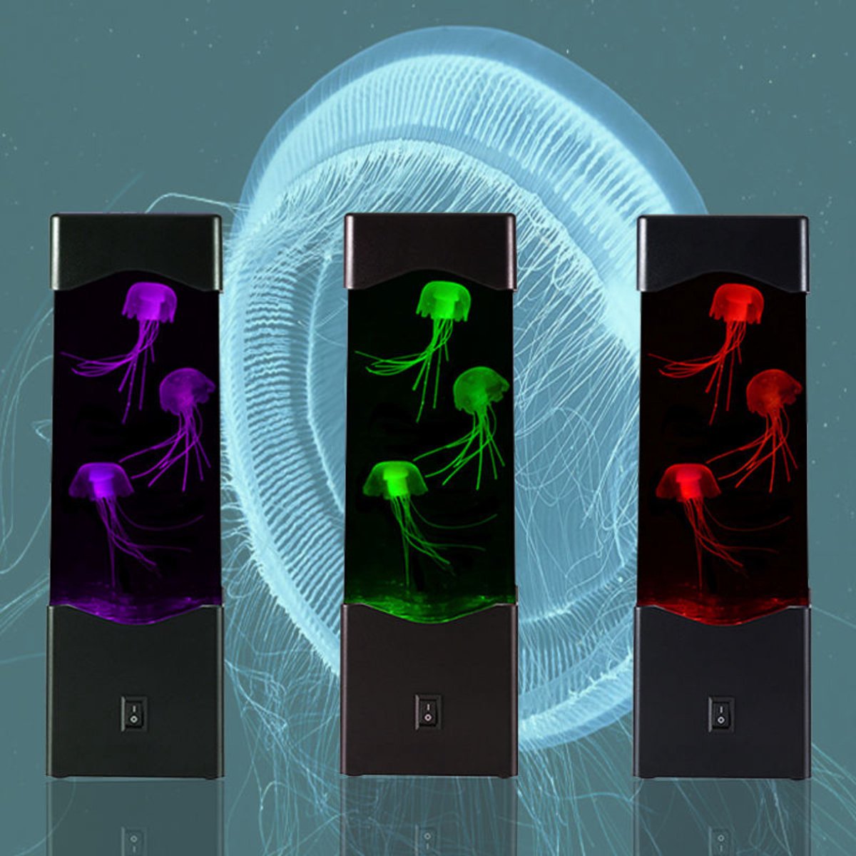 Medusa Kwallen Lamp | Kleurwisselend | Alles in Wonderland
