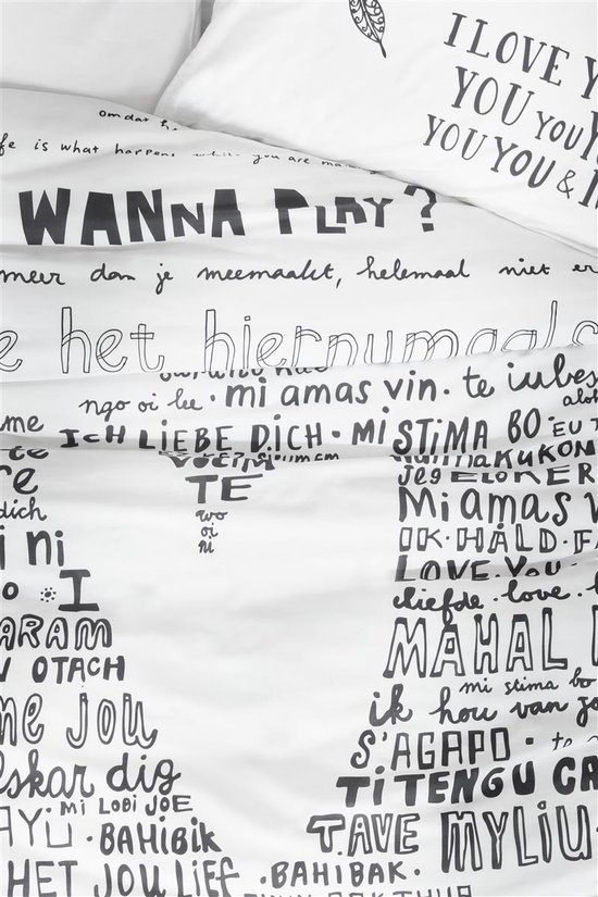 vtwonen - Lit Happy 140 x 200/220 cm Zwart