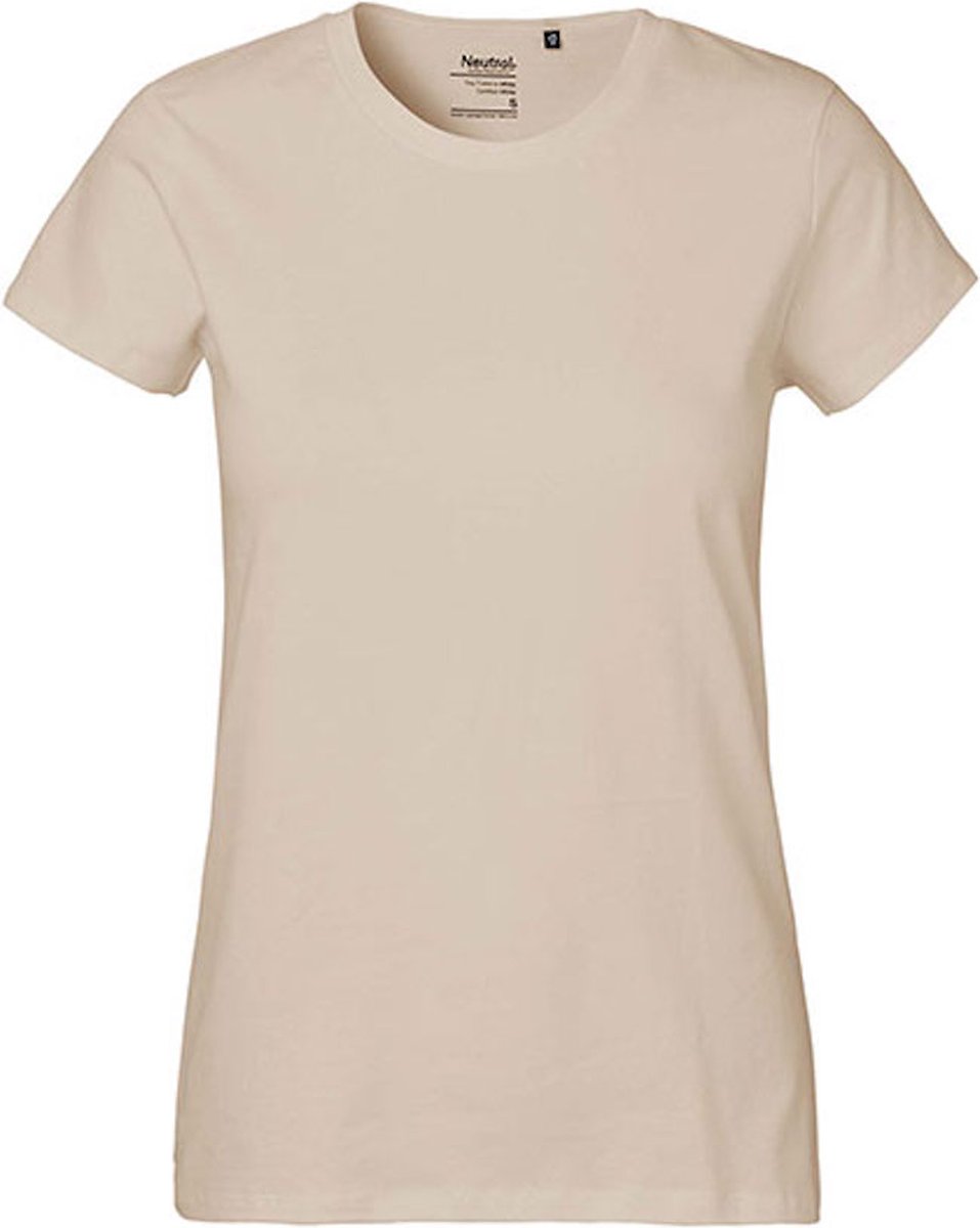 Neutral Ladies´ Classic T-Shirt NE80001 - Sand - L