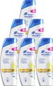 Head & Shoulders Shampoo - Citrus Fresh Shampoo - 6 x 250 ml - Voordeelverpakking