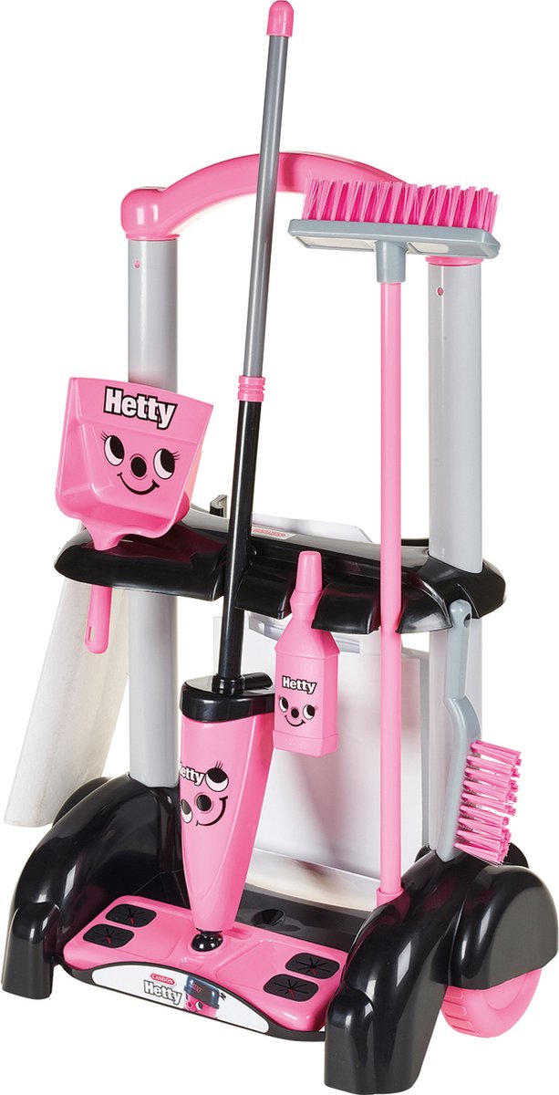 Casdon Hetty Schoonmaaktrolley - Speelgoedschoonmaakset — afbeelding 2