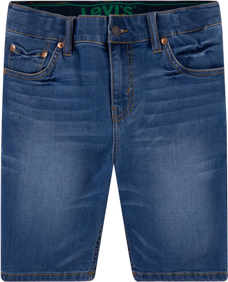 Levi´s ® Kids Slim Fit Eco Korte Jeans 14 Years Jongen Slow Roll