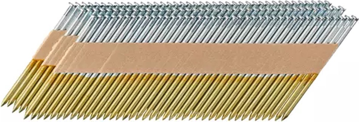 UnitSteel Stripnagels D-KOP 3,1X90mm Ring/RVS 3.000 stuks