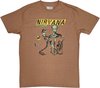 Nirvana - Incesticide Heren T-shirt - XL - Bruin