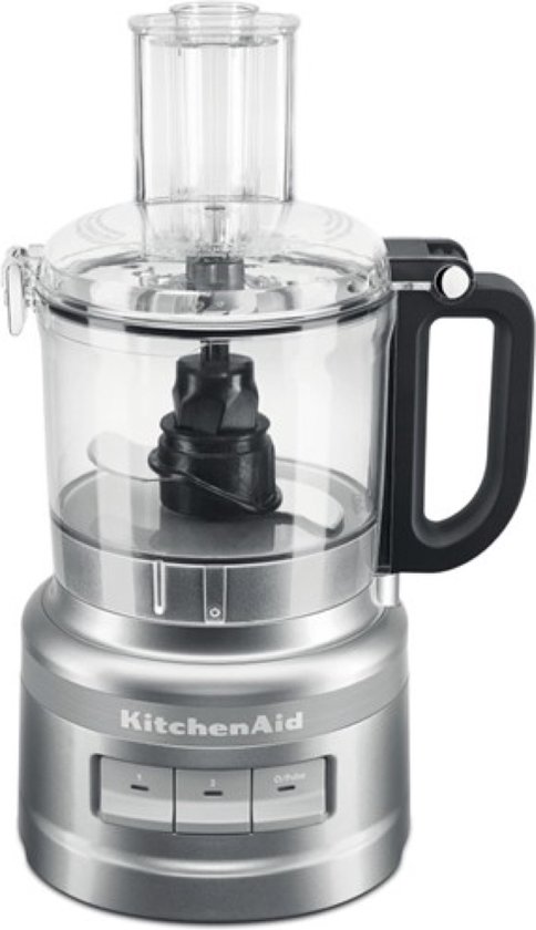KitchenAid 5KFP0719ECU keukenmachine 250 W 1,7 l Zilver