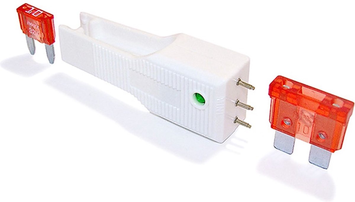 Tirex - Zekeringtrekker/-tester Norm 5st.