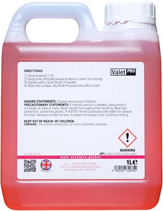Valet Pro Classic Allpurpose Cleaner 1 Liter bol