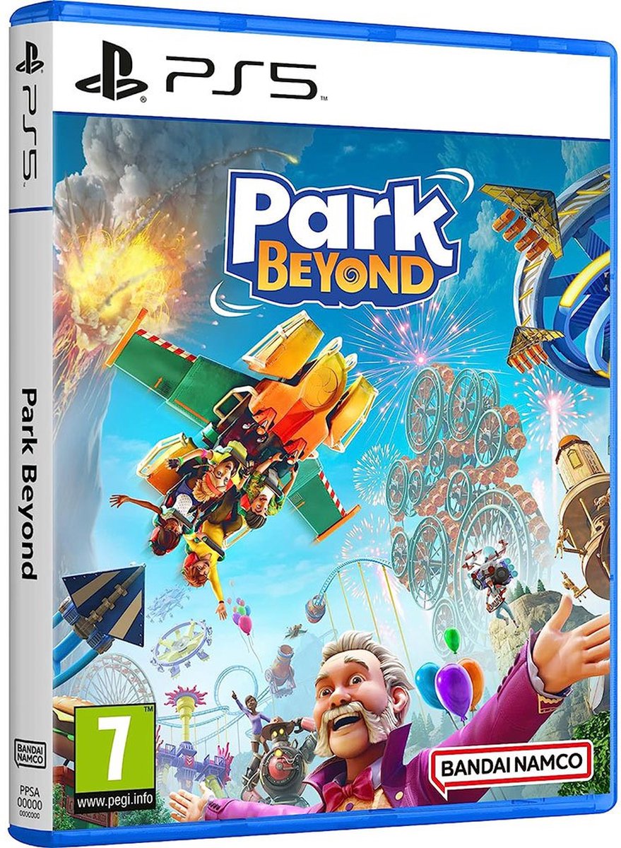 Playstation Games Ps5 Park Beyond Zilver PAL