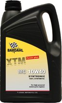 Bardahl XTM 4 Temps 10W40 Huile 100% Synthetique 5 Litres