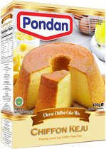 Pondan® | 1x400gr | Cakemix Cheese Chiffon | Halal