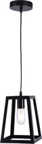 SensaHome MD50346G-1 Hanglamp - Industriële Design - Verstelbare Hoogte - 17x17x22cm - E27 Fitting - Exclusief Lichtbron