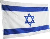 VlagDirect - Israëlische vlag - Israël vlag - 90 x 150 cm.
