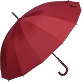 Juleeze Paraplu Volwassenen 60 cm Rood Synthetisch