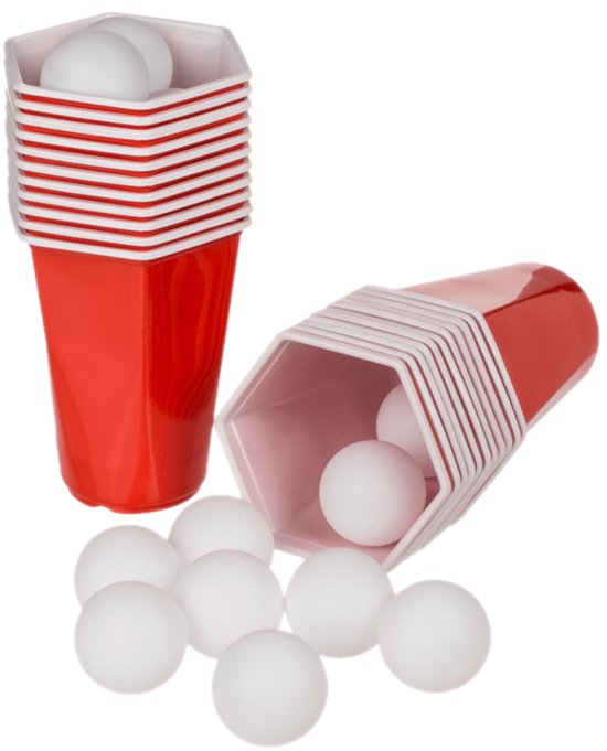 Beerpong - Drankspel - Bier - kado - plezier