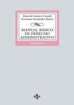 Derecho - Biblioteca Universitaria de Editorial Tecnos - Manual básico de Derecho Administrativo
