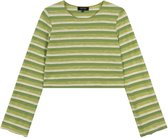 Refined Department T-shirt Piper R2303810033 704 Olive Dames Maat - XS