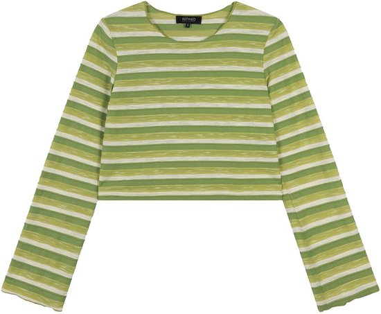 Refined Department T-shirt Piper R2303810033 704 Olive Dames