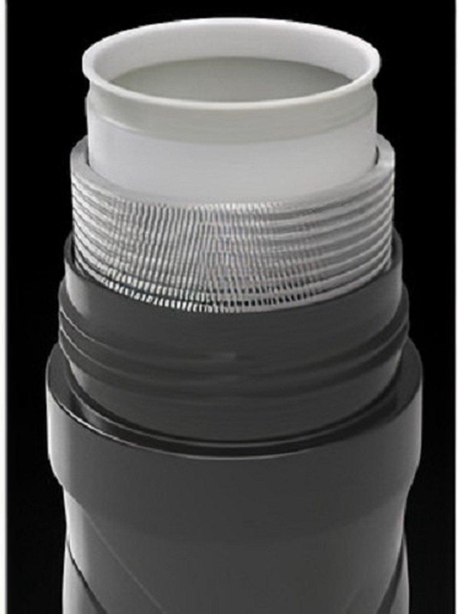 PEdALED E. Fietsfles 500 ml - Wit
