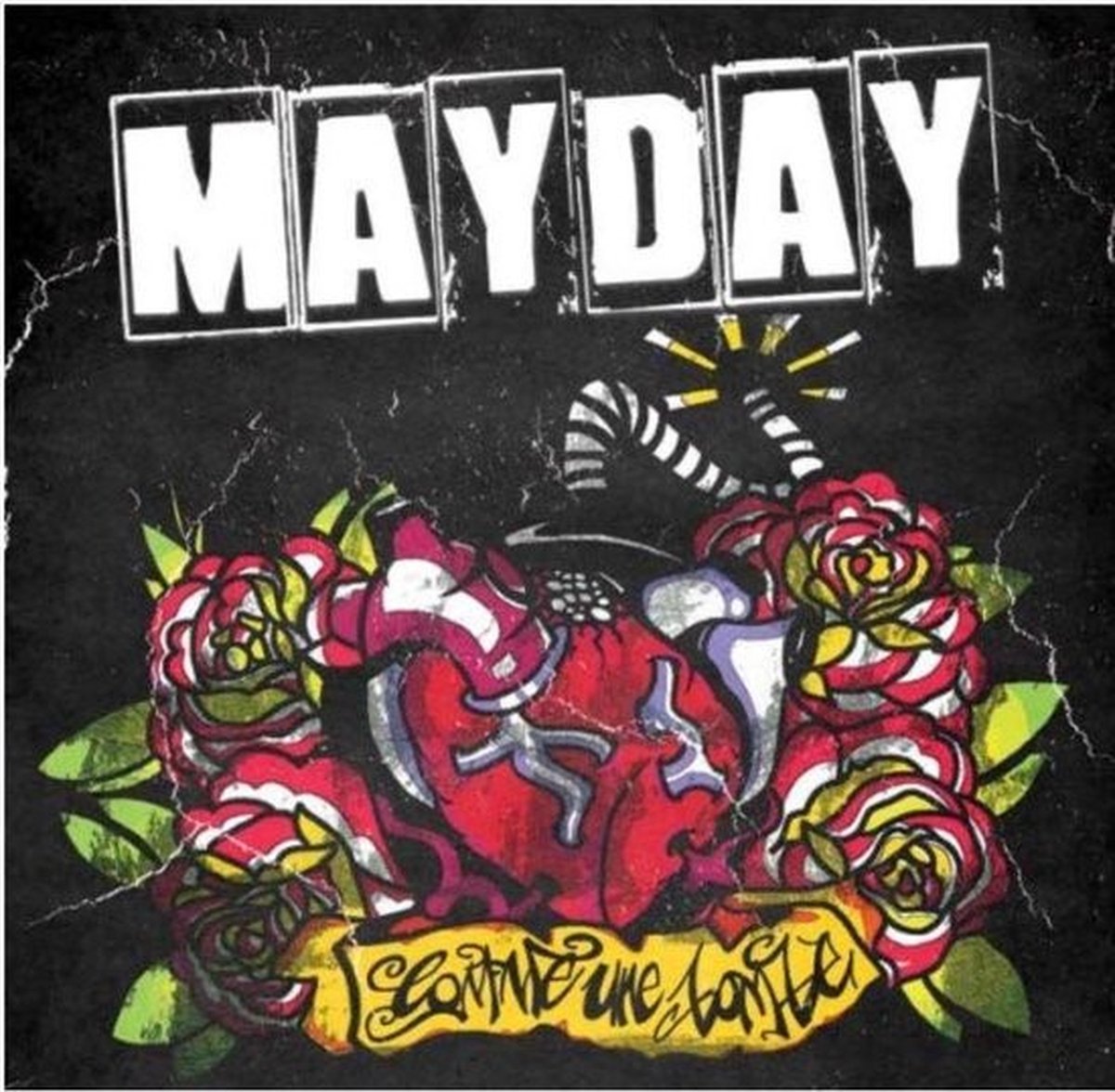 Mayday - Comme Une Bombe (LP) - Mayday