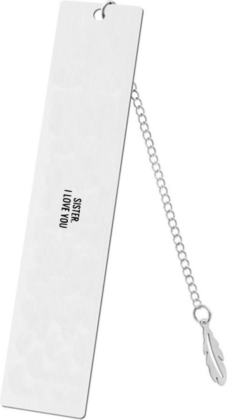 Akyol - soeur je t'aime signet - soeur - la soeur la plus douce - cadeau - cadeau d'anniversaire - anniversaire - cadeau pour soeur - cadeau - cadeau - cadeau - articles soeur