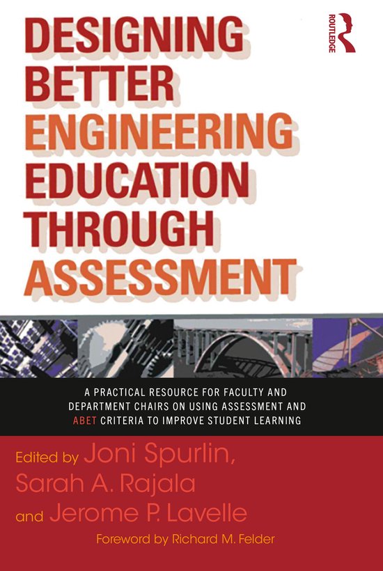 Designing Better Engineering Education Through Assessment - cover